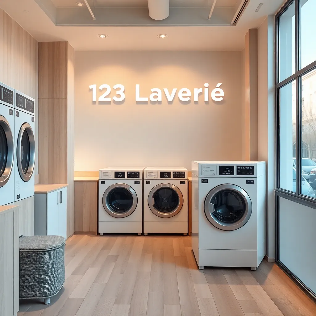 Negocio 123 Laverie