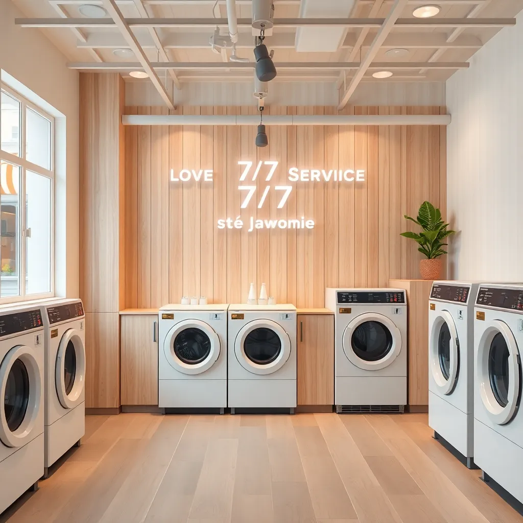 7/7 Laverie Libre Service