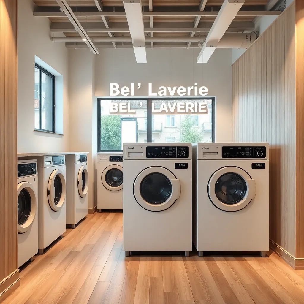 Negocio Bel' Laverie