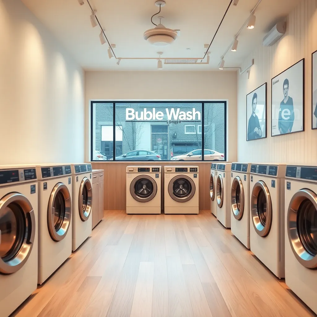 Negocio Bubble Wash Longwy