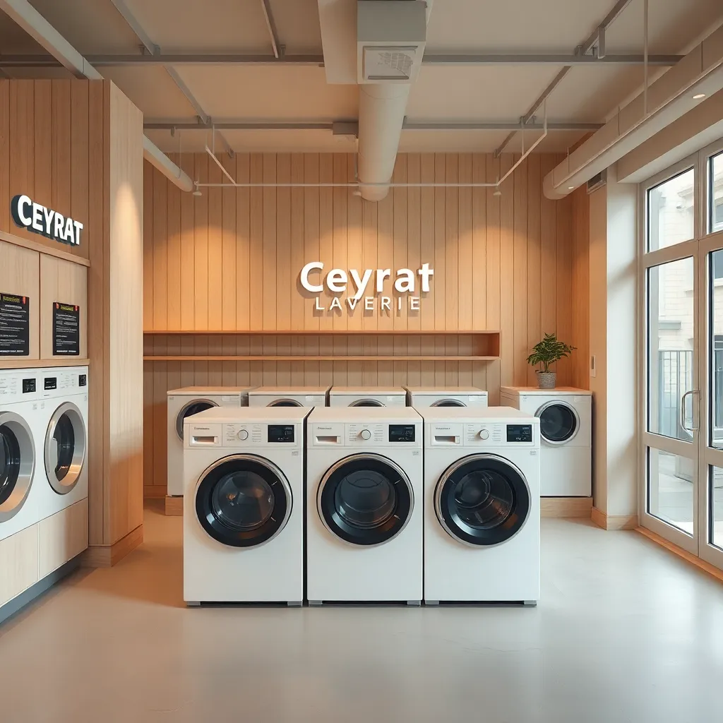 Ceyrat Laverie