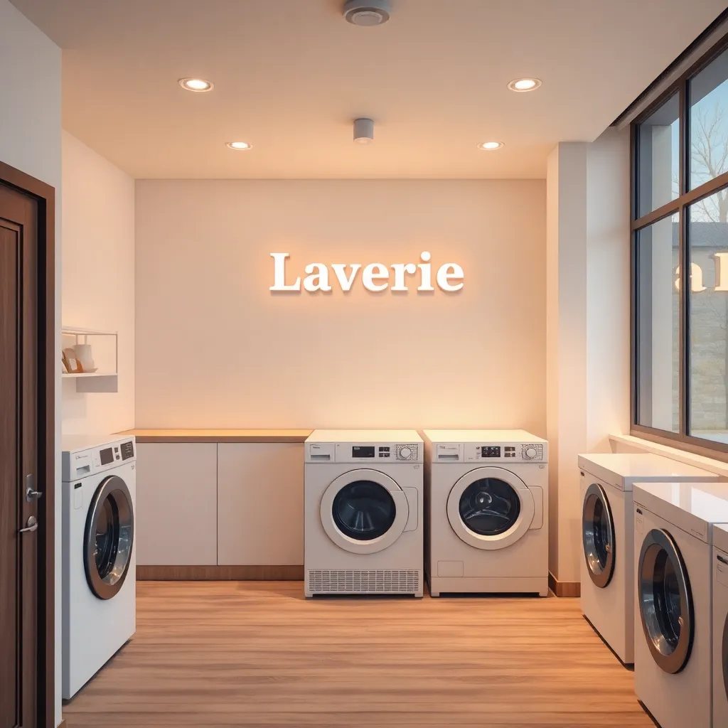 Negocio Clean's Laverie