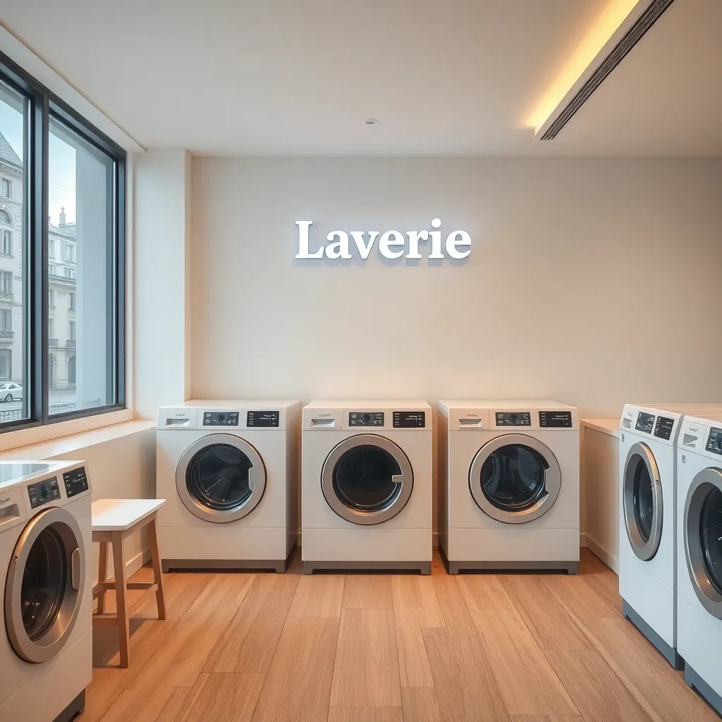 Negocio Direct Laverie