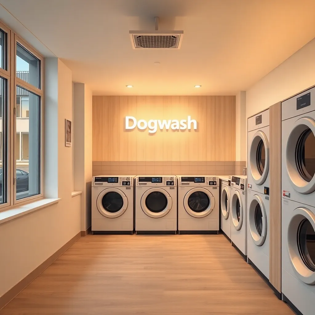 Negocio Dogwash Laverie