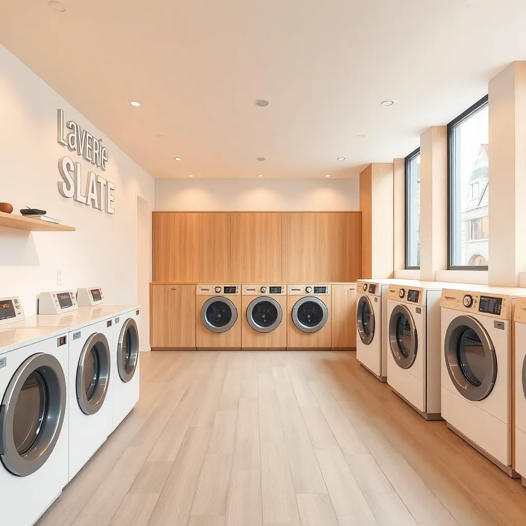 Eclat Laverie Libre Service