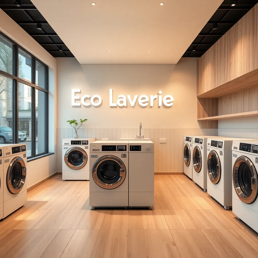 Negocio Eco Laverie