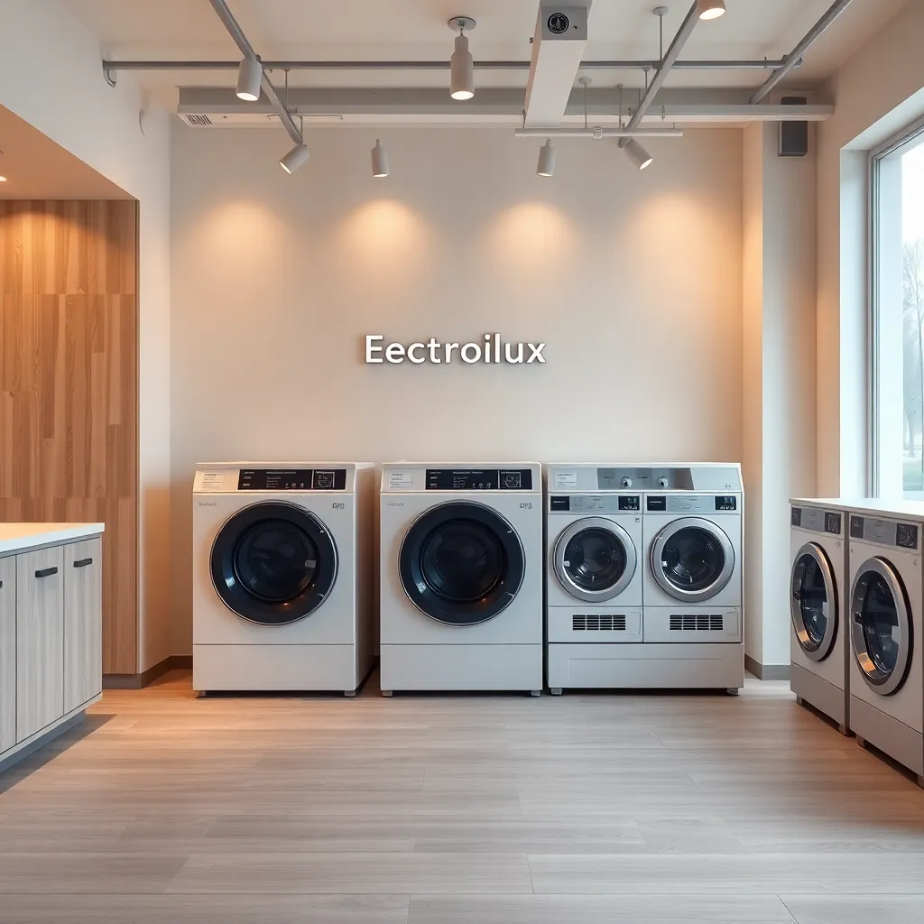 Negocio Electrolux Laverie Automatique