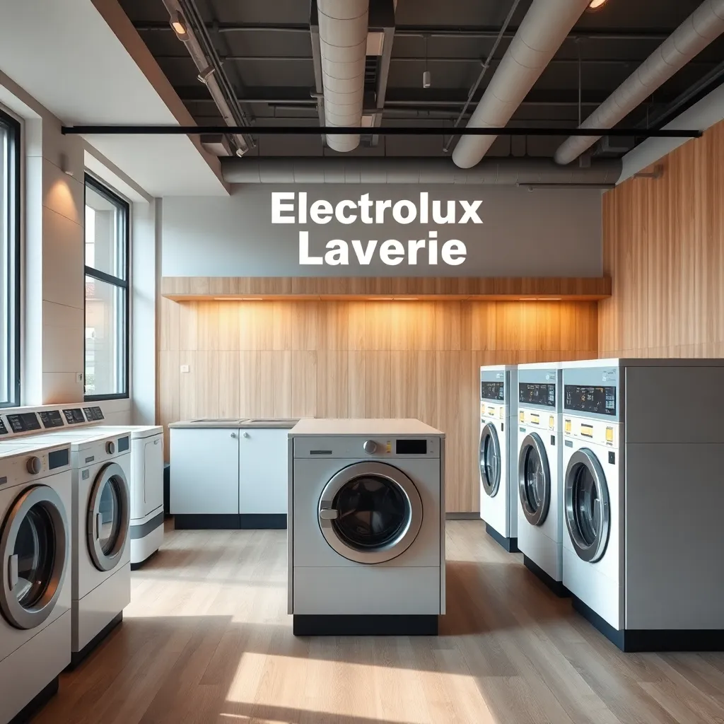 Negocio Electrolux Laverie