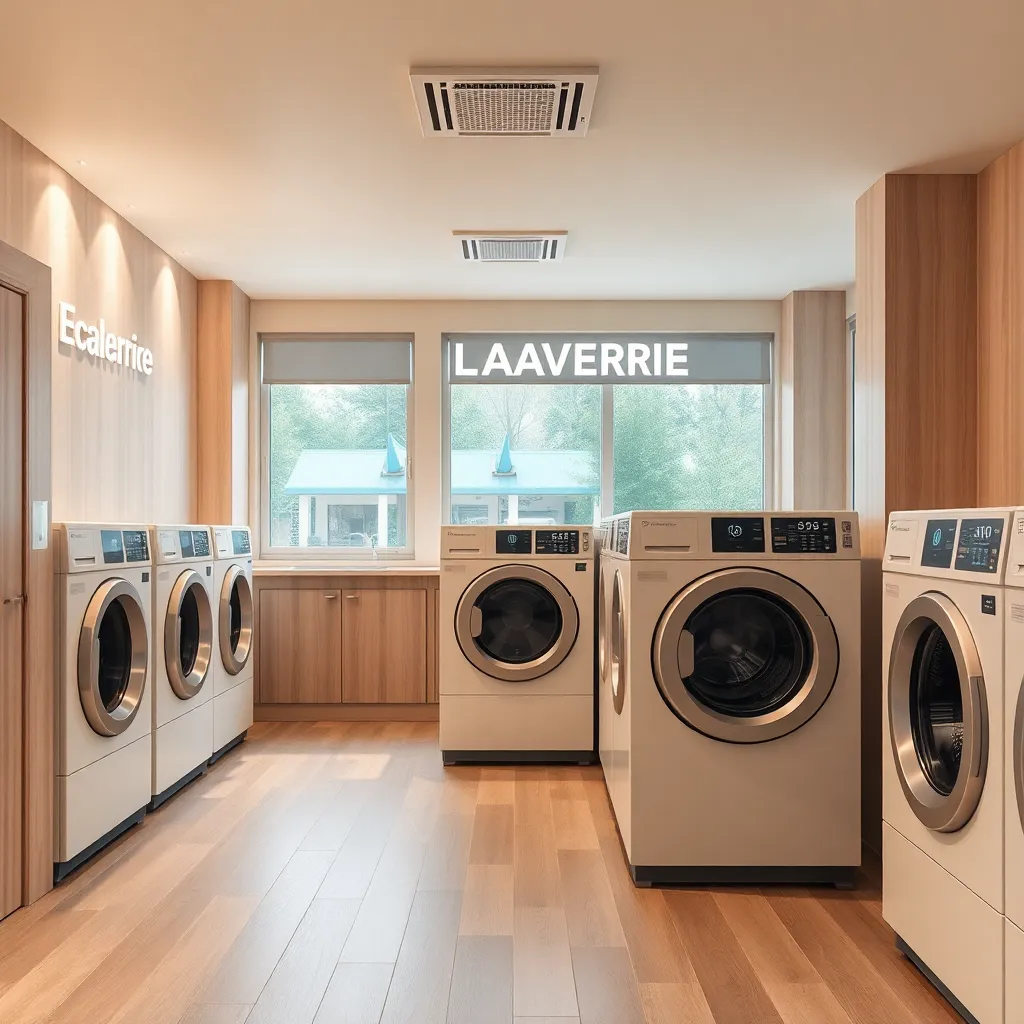 Negocio Espace Laverie