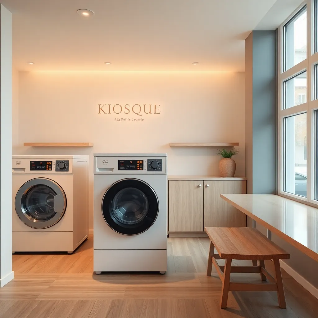 Negocio Kiosque Ma Petite Laverie Brétignolles Sur Mer