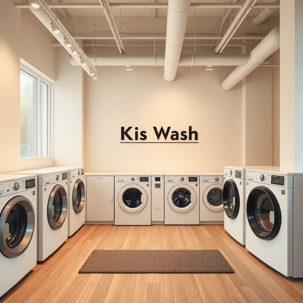 Negocio Kis Wash Lave-Linge Sèche-Linge