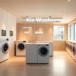 Kis Wash Laverie 24H – Laverie automatique et libre-service à La Mézière
