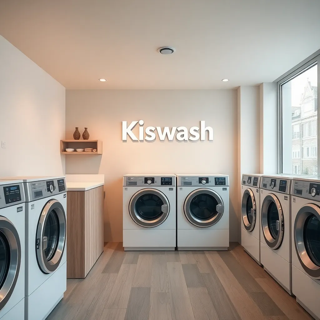 Negocio Kiswash Lave Automatique Couette