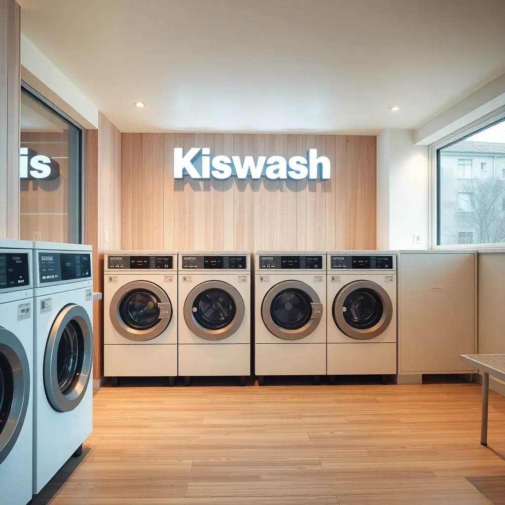 Kiswash Laverie