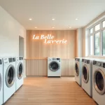 La Belle Laverie – Laverie automatique et libre-service à Angers