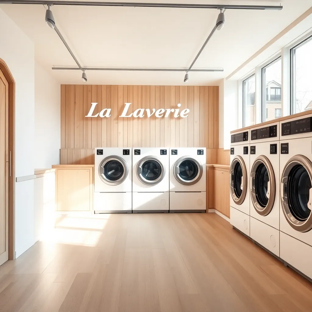 Negocio La Belle Laverie, Noisiel