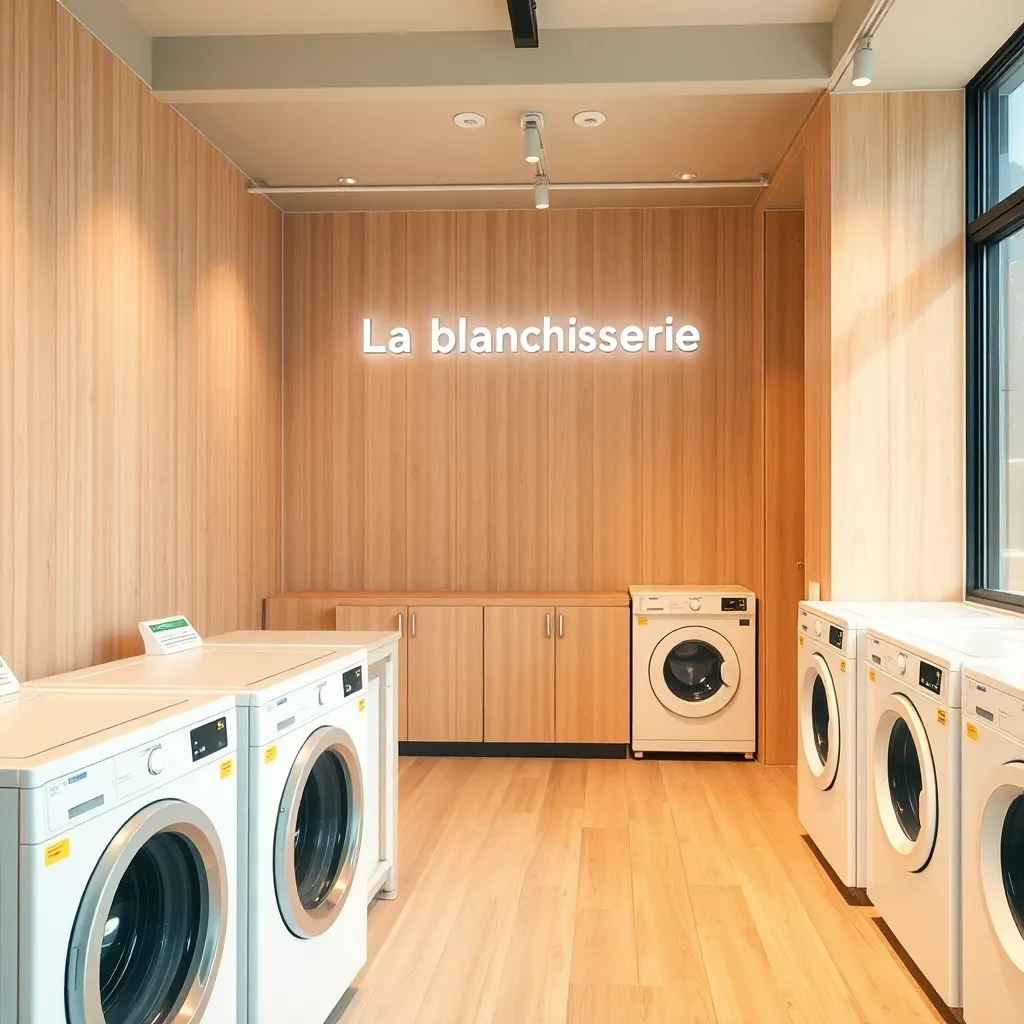 La Blanchisserie Laverie Automatique