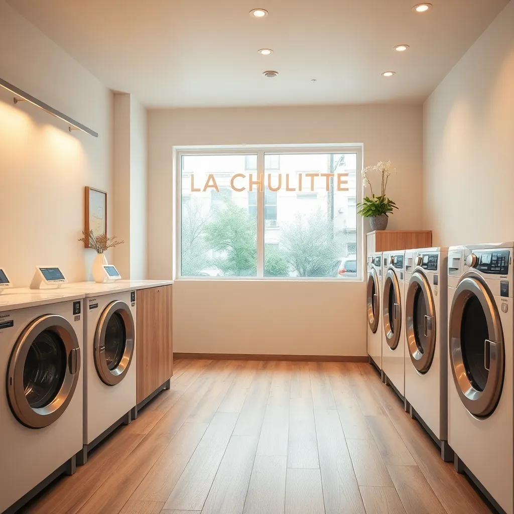 Negocio La Chouette Laverie