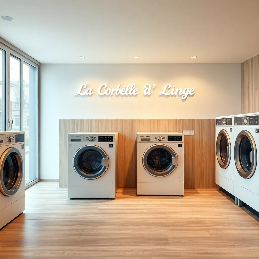Negocio La Corbeille À Linge