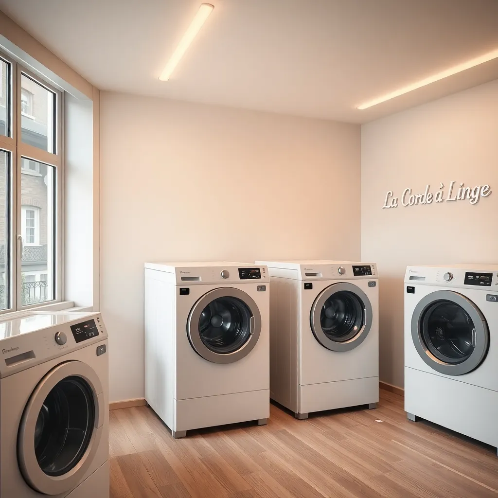 La Corde À Linge - Laverie Automatique