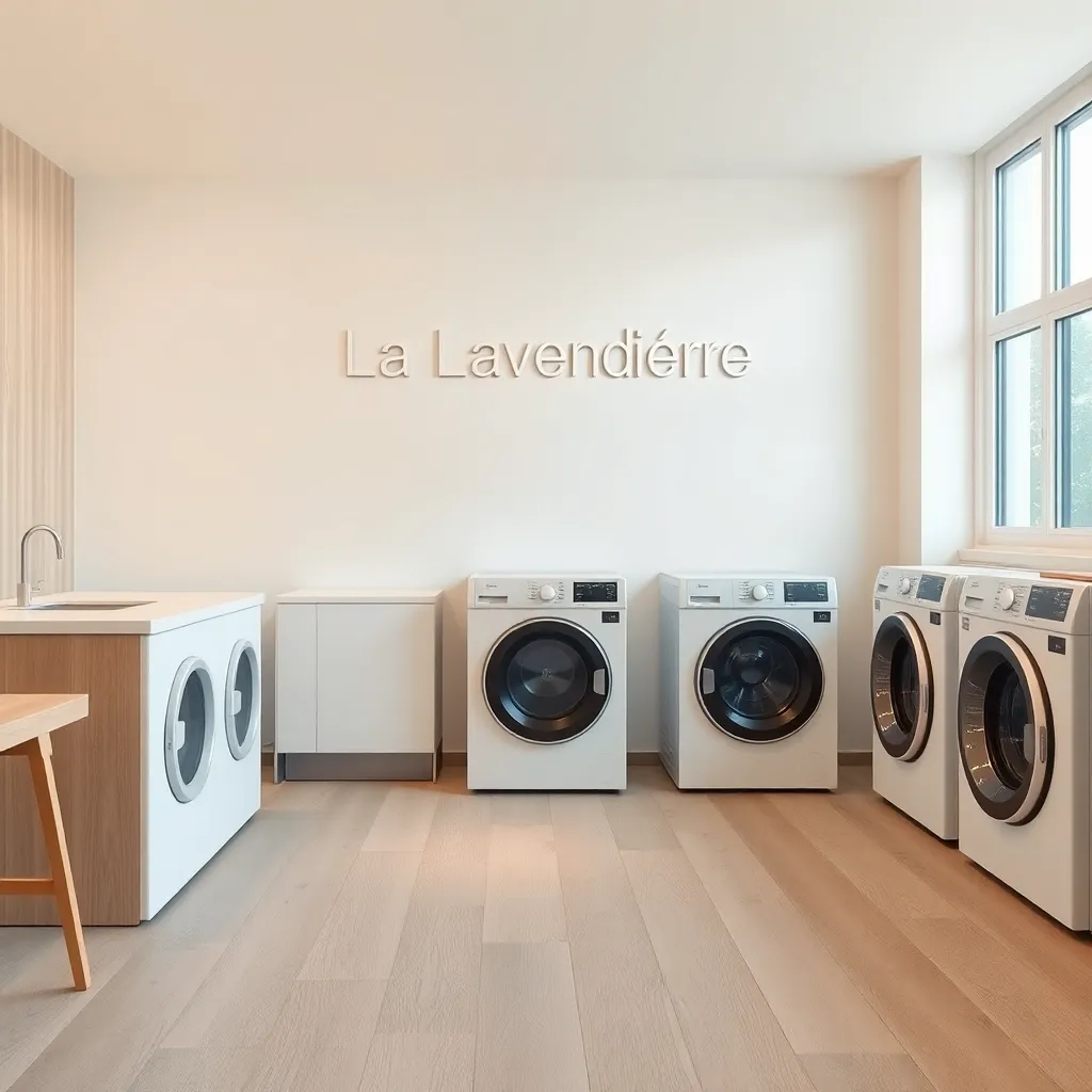 La Lavandiere