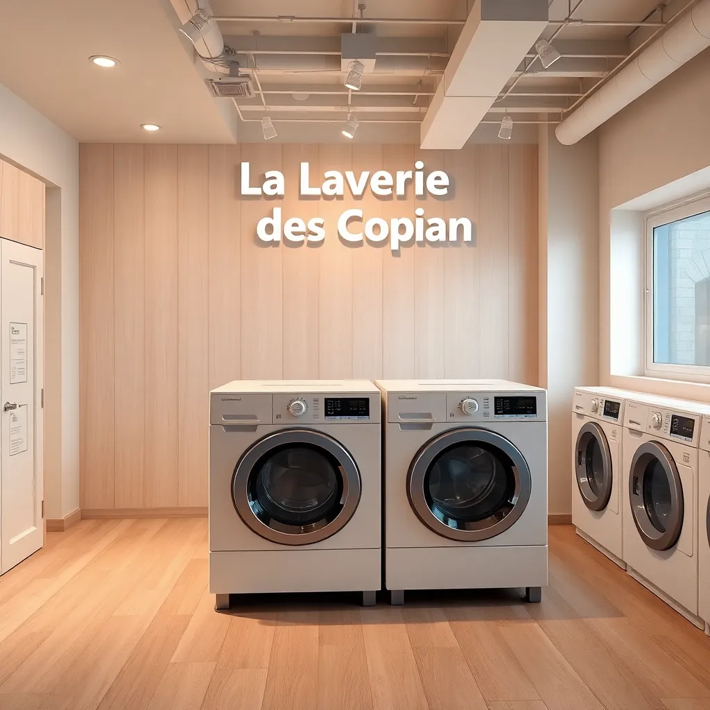 Negocio La Laverie Des Copains