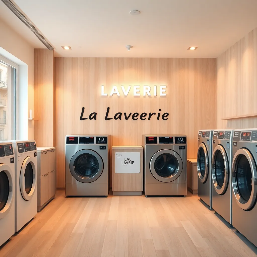 Negocio La Nouvelle Laverie