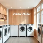L’atelier Des Bulles – Laverie automatique et libre-service à Saintes