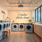 L’atelier Du Linge – Laverie automatique et libre-service à La Rochelle