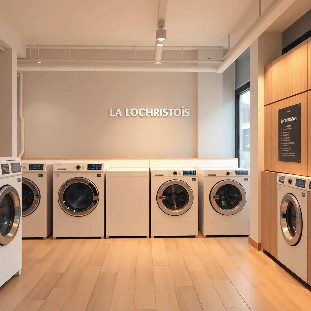 Negocio Lavage Lochristois - Station De Lavage Auto En Libre-Service & Laverie Automatique