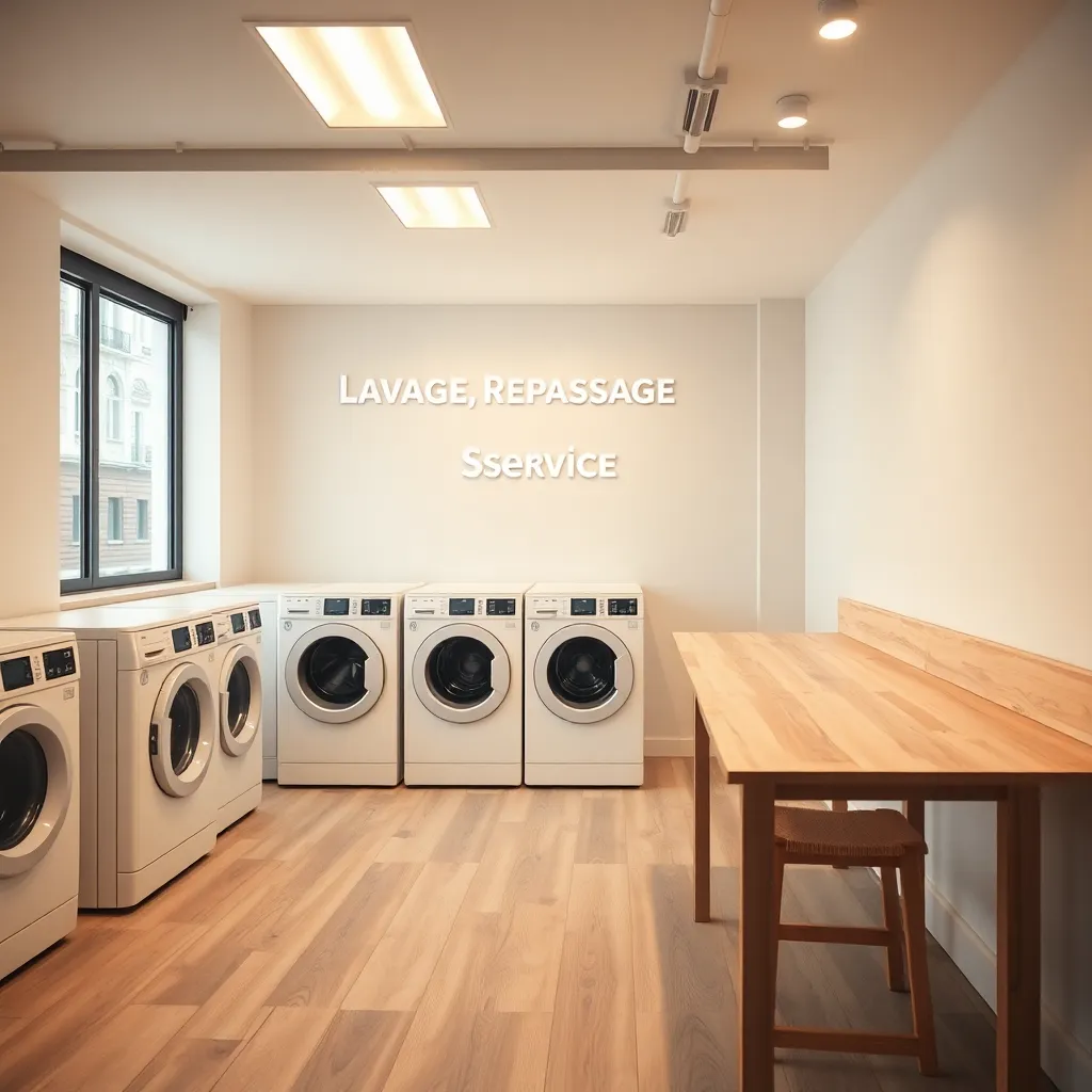 Lavage Repassage Service