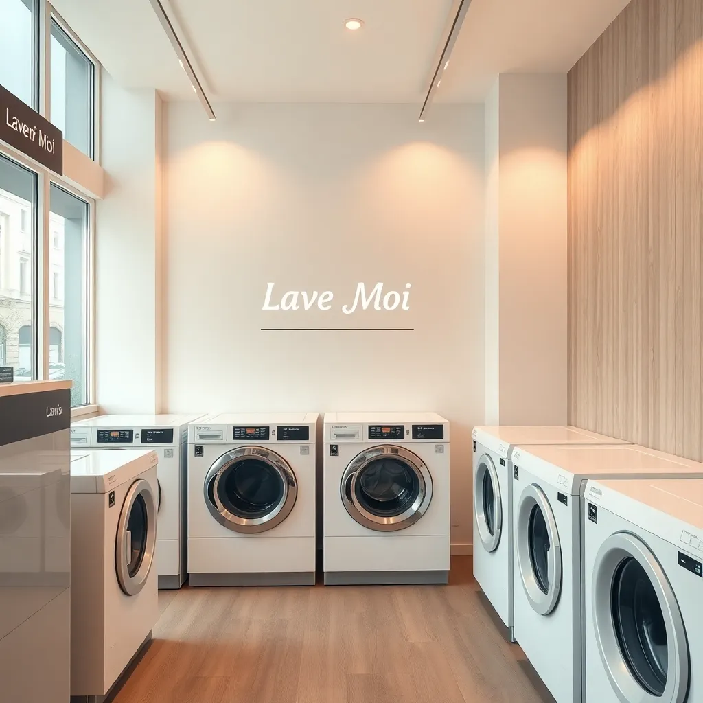 Negocio Lave Moi - Laverie Paris 10
