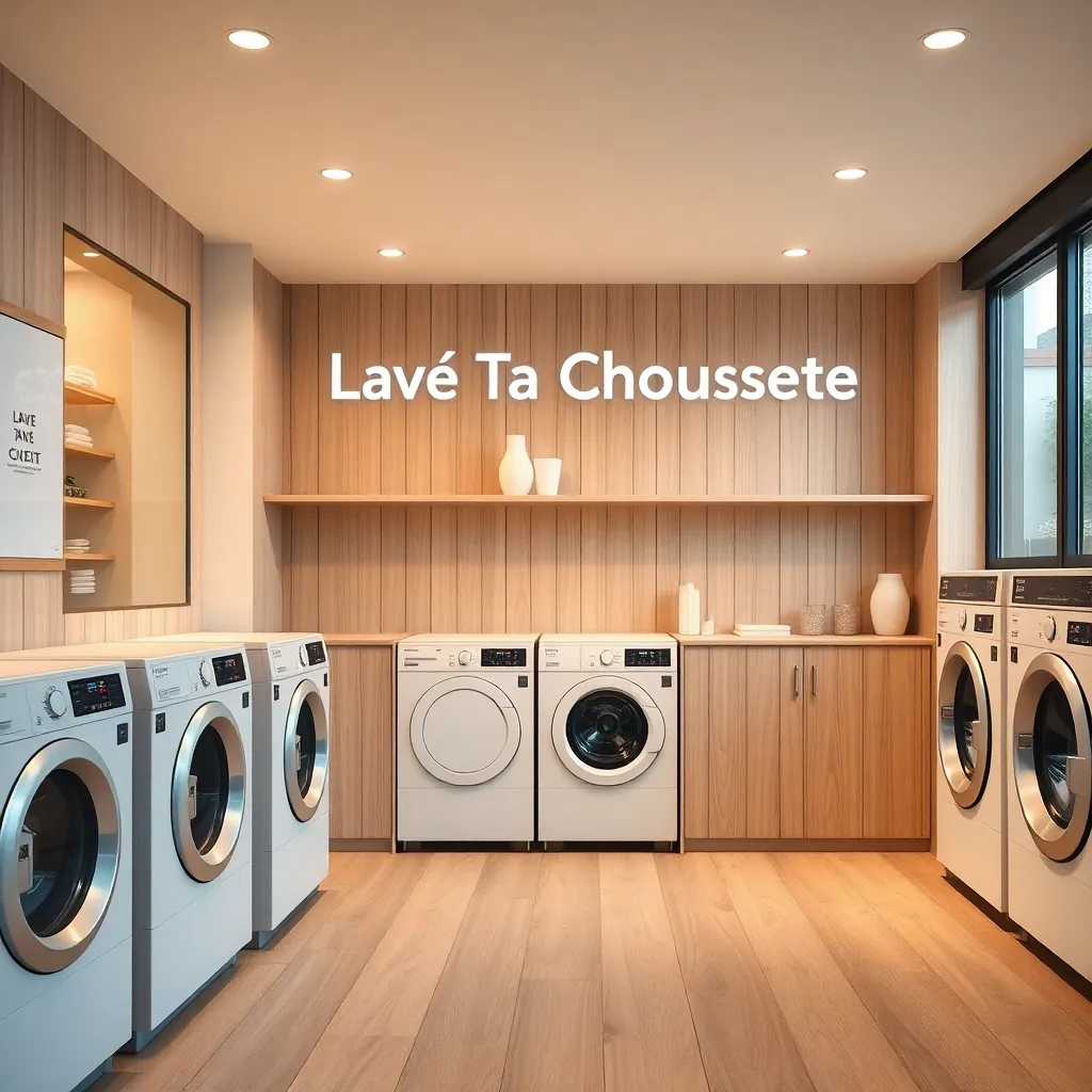 Negocio Lave Ta Chaussette