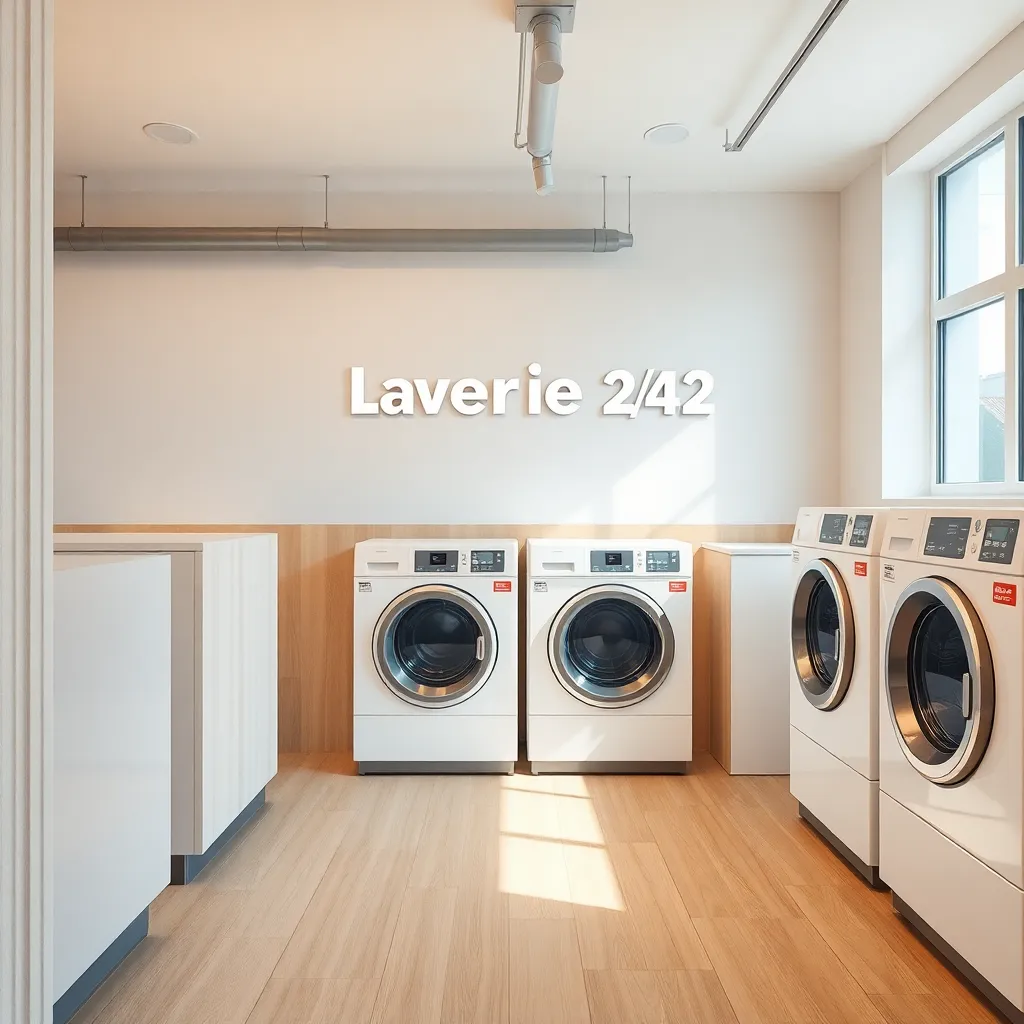 Laverie 24/24