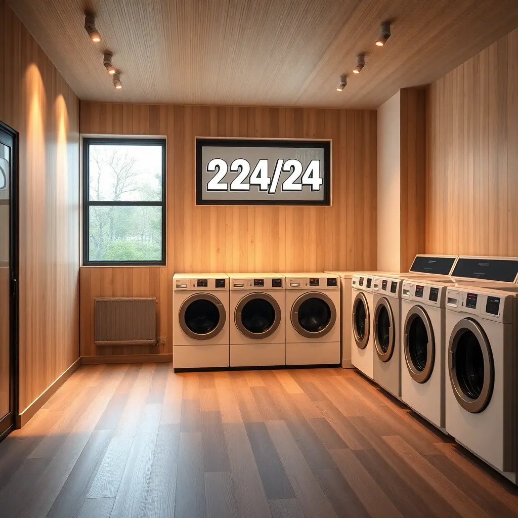 Laverie 24/24 (Self Service Laundromat)