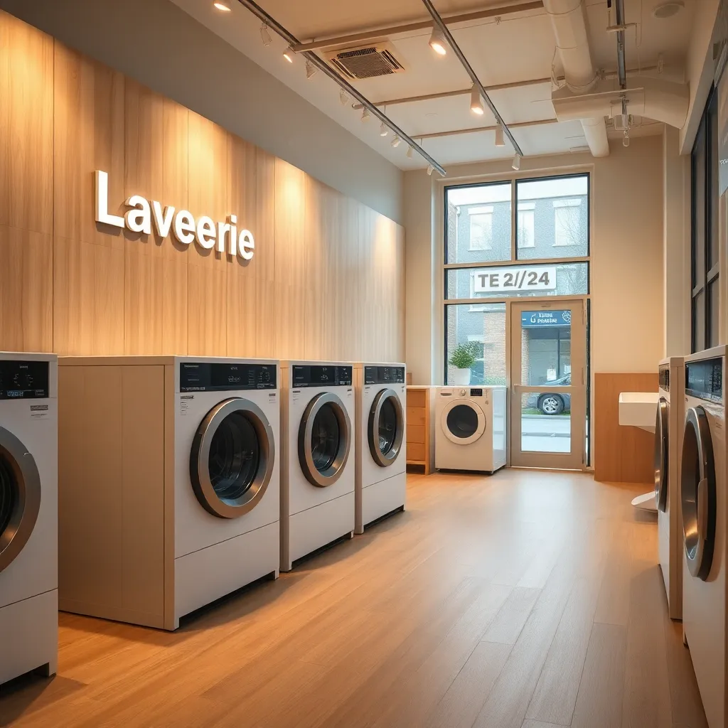 Negocio Laverie 24/24