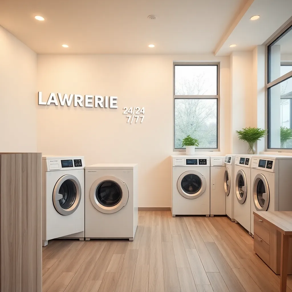 Negocio Laverie 24H/24 7J/7