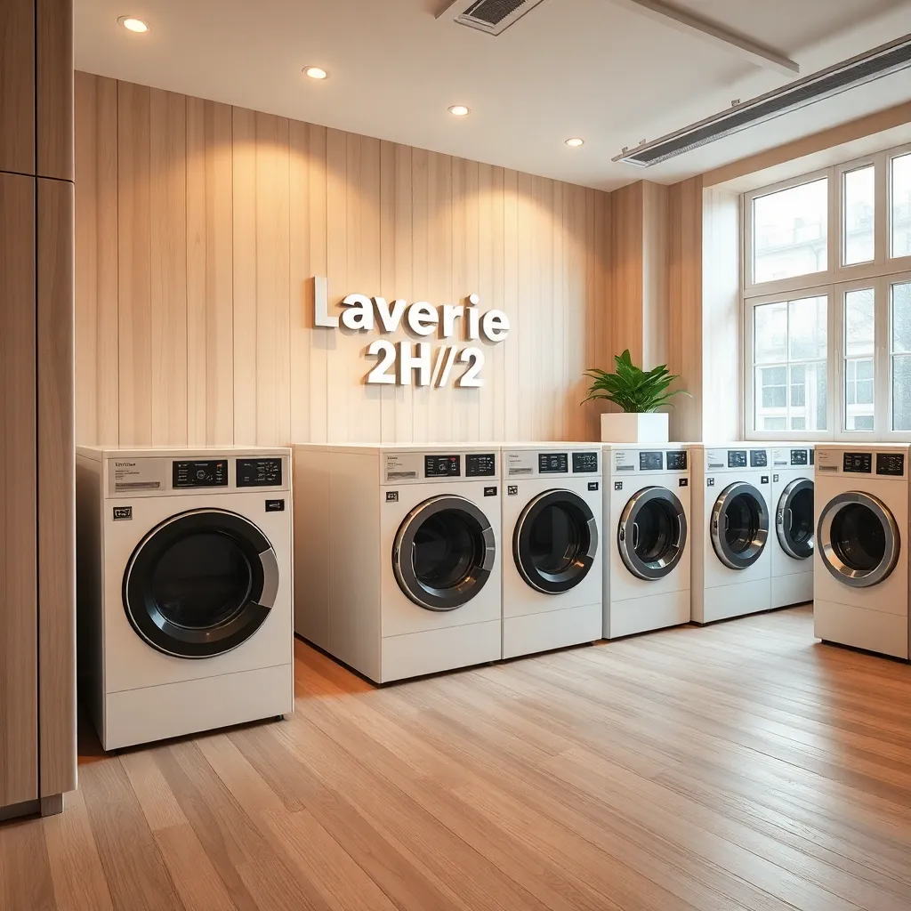Negocio Laverie 24H/24