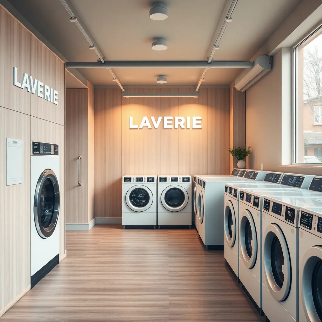 Negocio Laverie