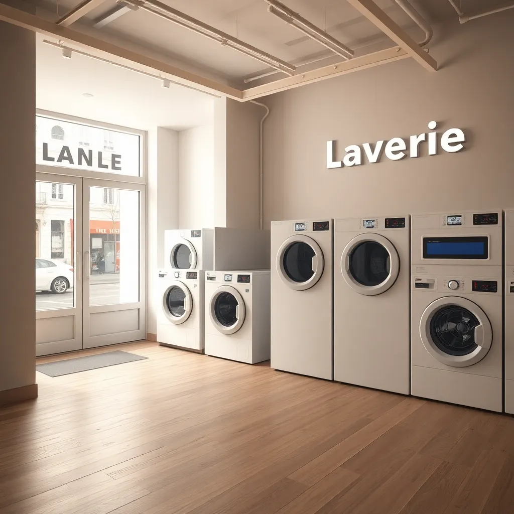 Negocio Laverie