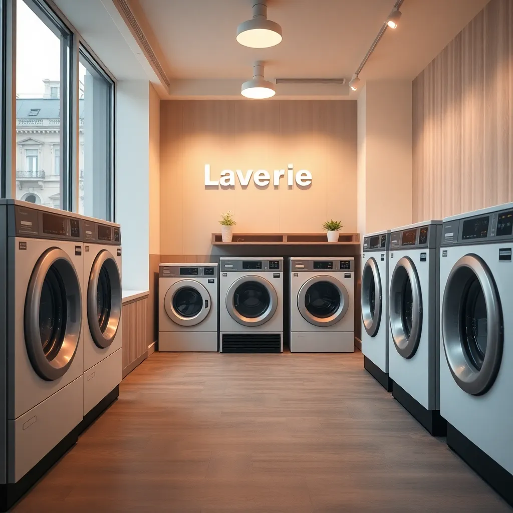 Negocio Laverie