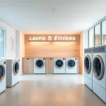 Laverie 5 Étoiles – Laverie automatique et libre-service à Lons-le-Saunier