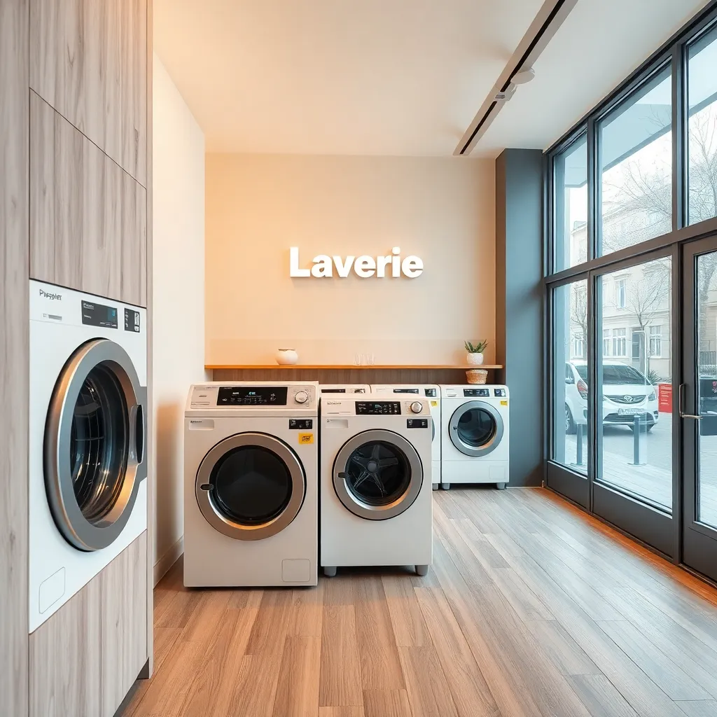 Negocio Laverie