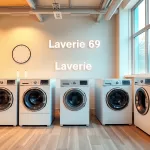 Laverie 69 – Laverie automatique et libre-service à Vénissieux