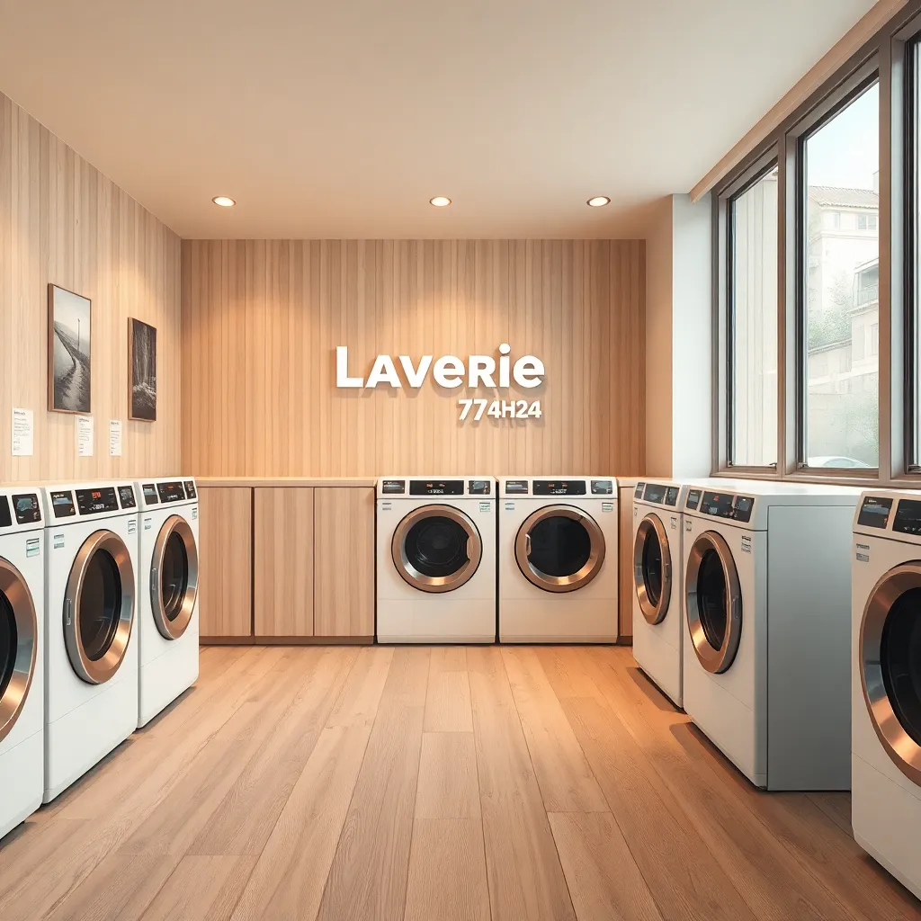 Laverie 7/7 24H24