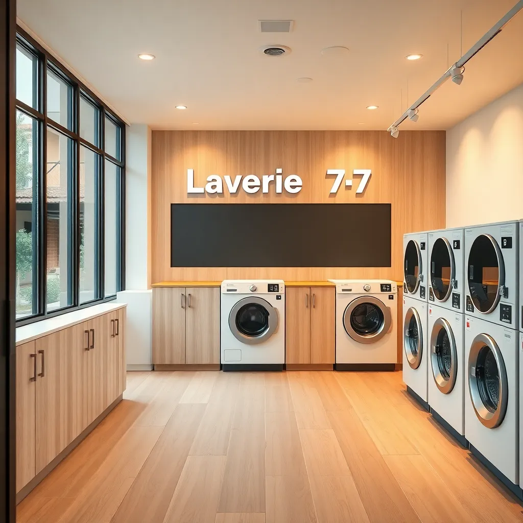 Negocio Laverie 7/7