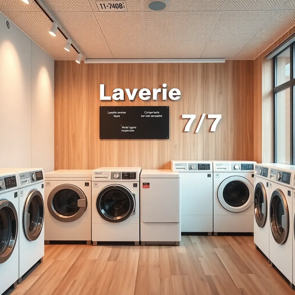 Laverie 7/7