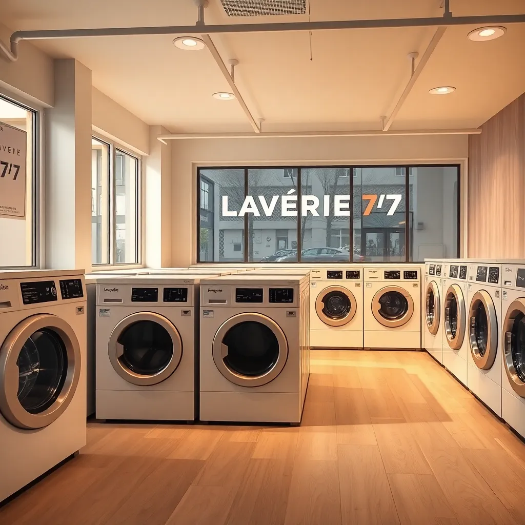 Negocio Laverie 7/7 Cologne