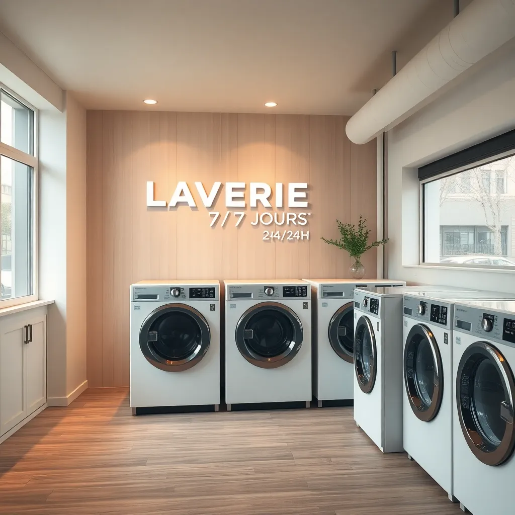 Laverie 7/7 Jours 24/24H