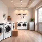 Laverie 7J/7 – Laverie automatique et libre-service à Rennes
